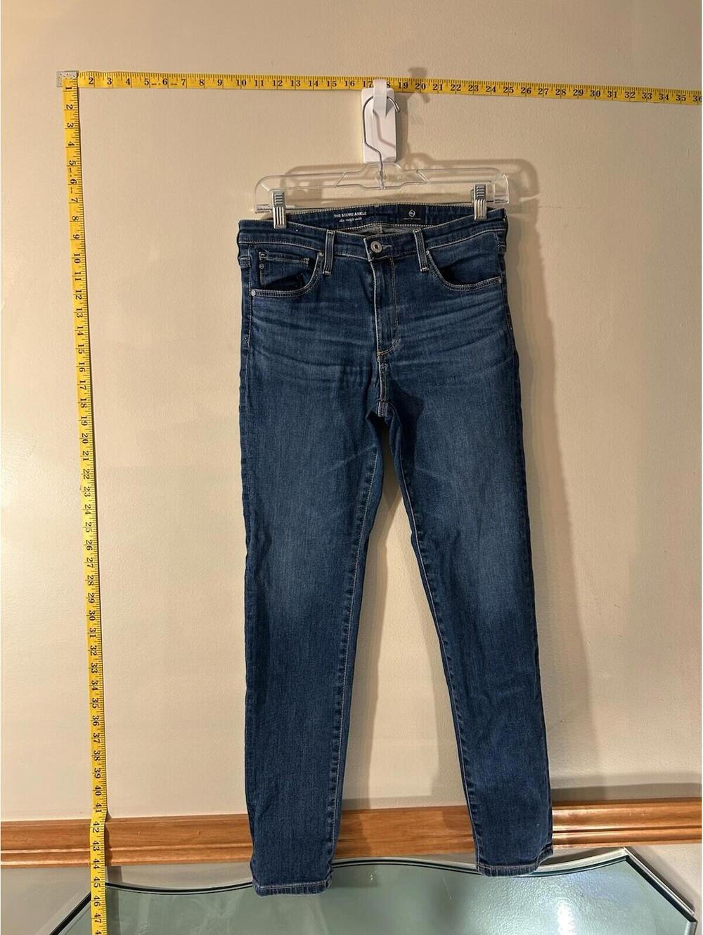 Adriano Goldschmied The High Rise Steve Ankle Slim Straight Ankle Jeans Women 28
